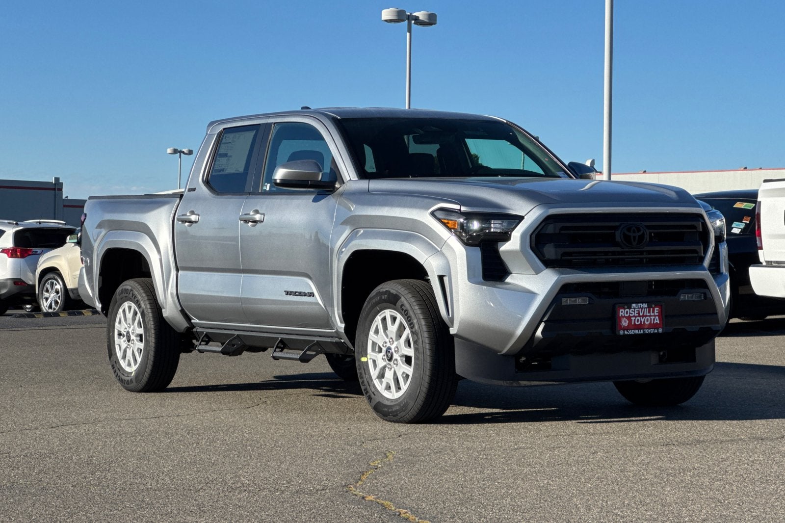2025 Toyota Tacoma SR5