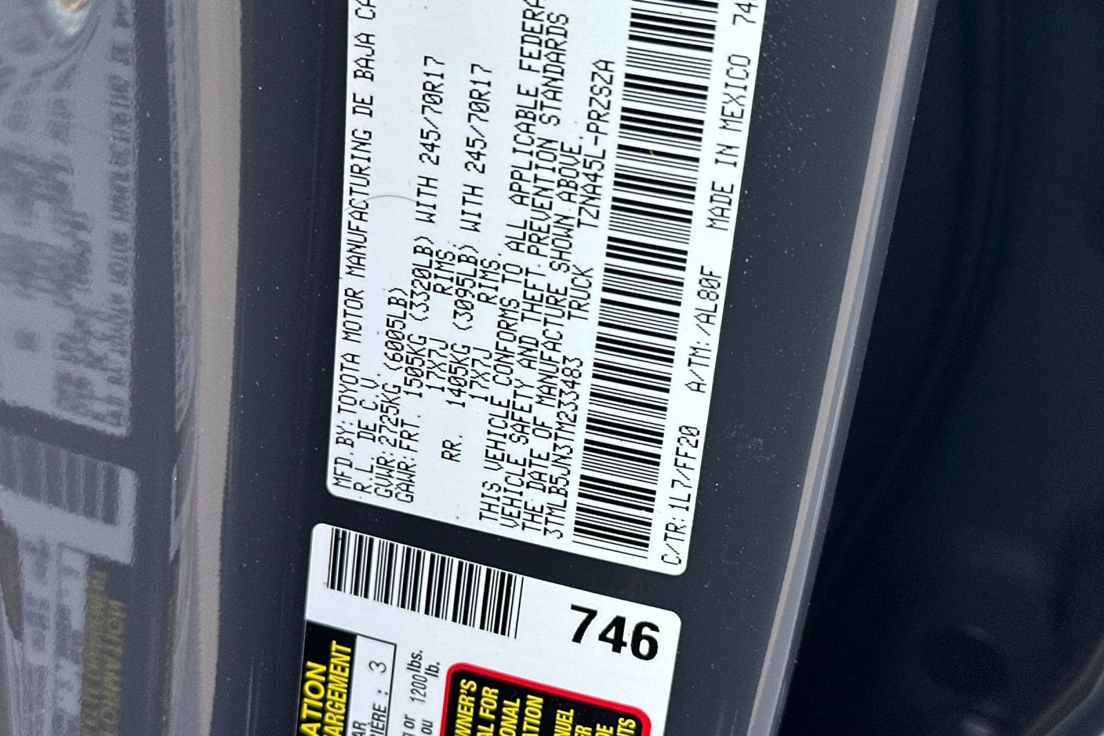 2026 Toyota Tacoma SR5