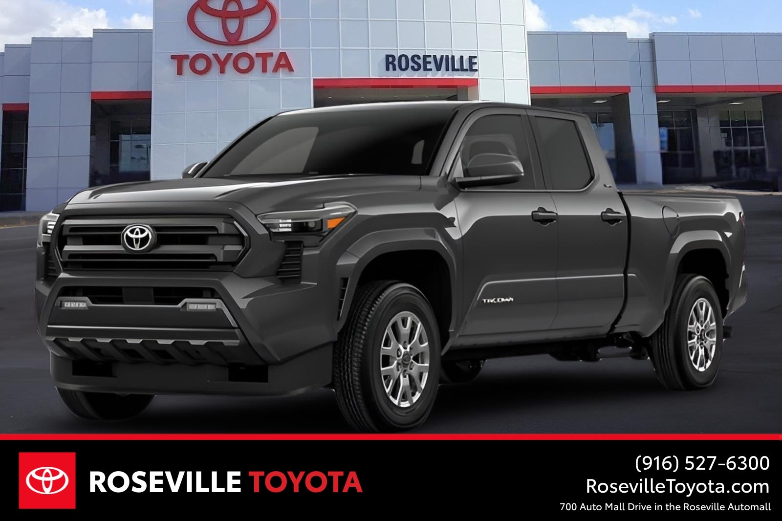 2026 Toyota Tacoma SR5