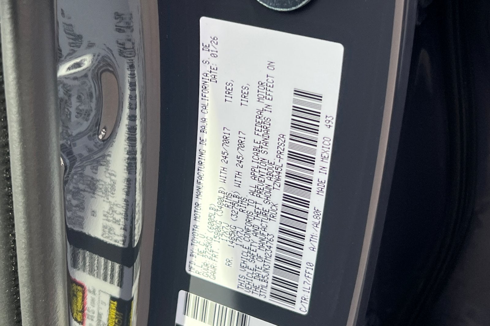 2026 Toyota Tacoma SR5