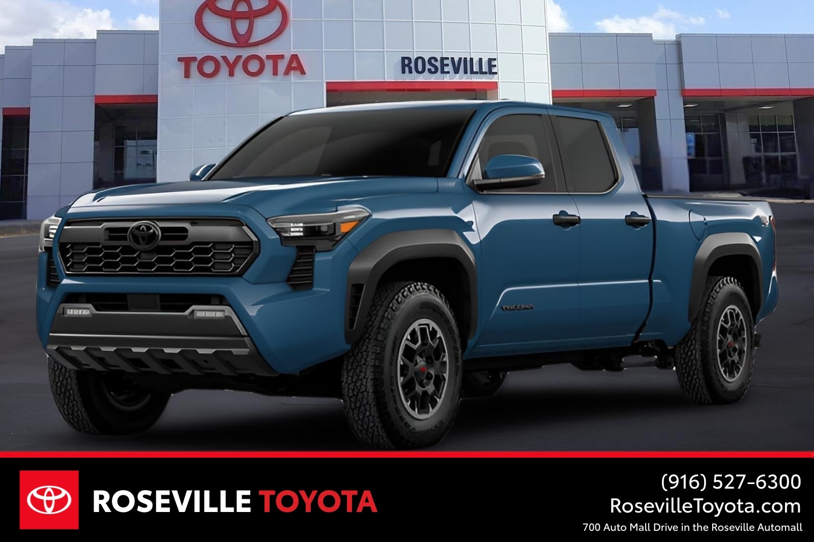 2026 Toyota Tacoma TRD Off-Road