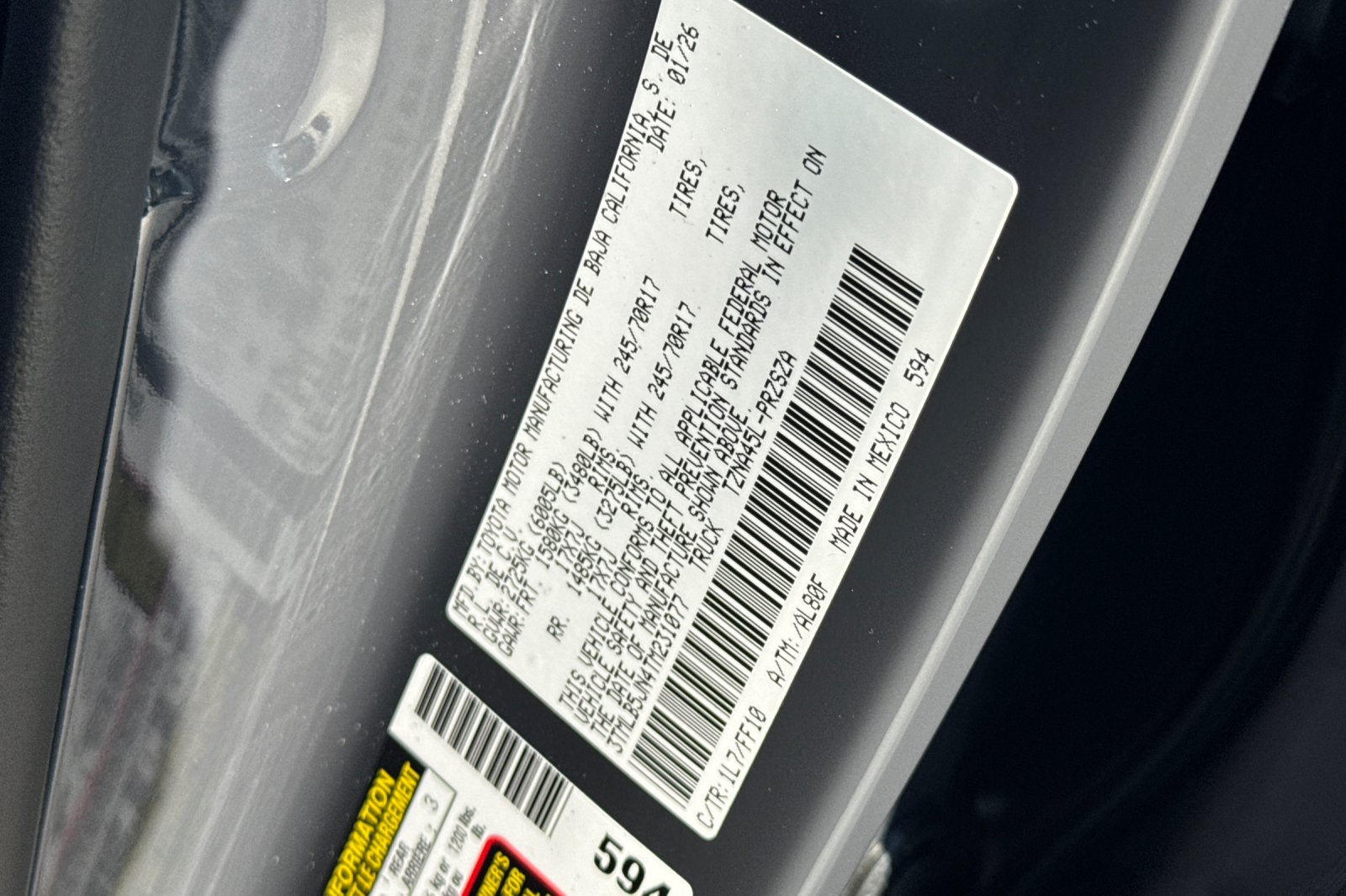 2026 Toyota Tacoma SR5