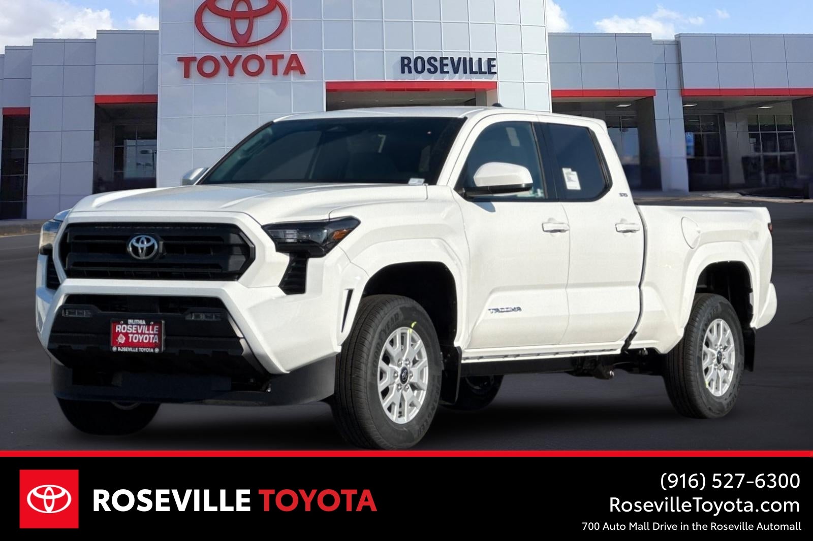 2026 Toyota Tacoma SR5