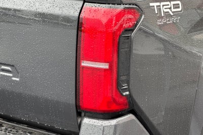 2026 Toyota Tacoma TRD Sport