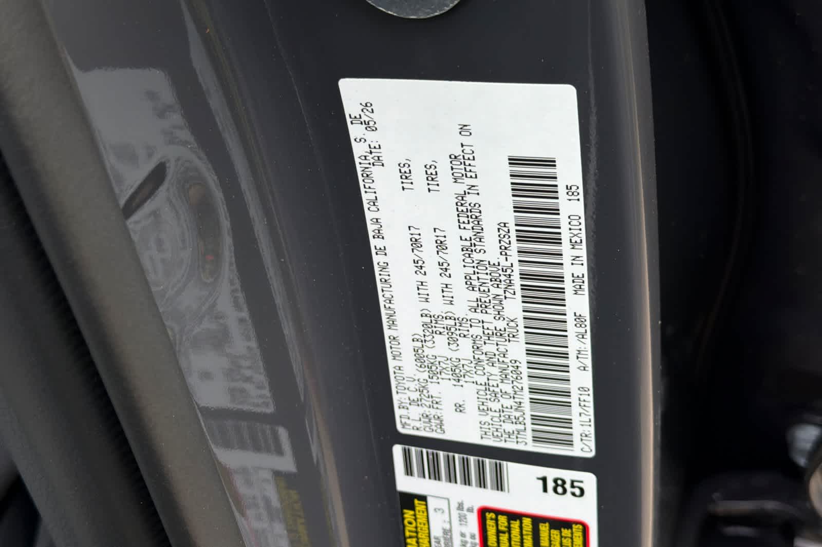 2026 Toyota Tacoma SR5