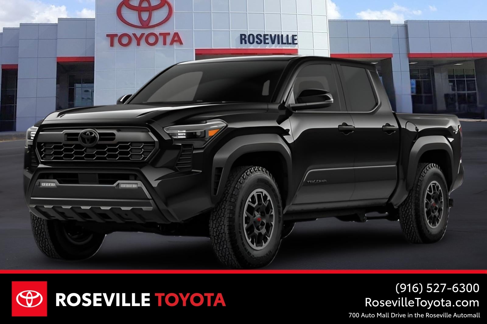 2026 Toyota Tacoma TRD Off-Road