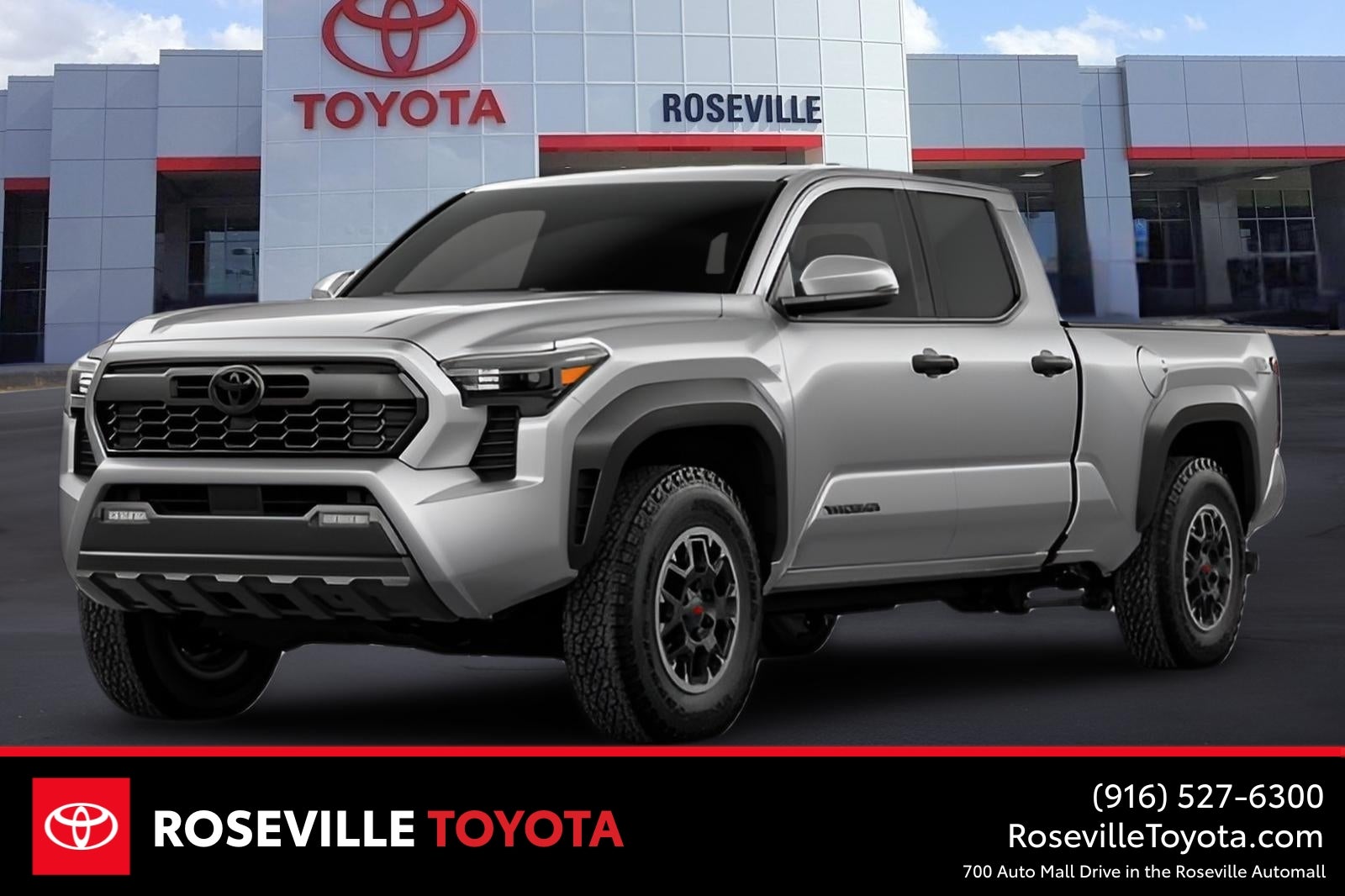 2026 Toyota Tacoma TRD Off-Road