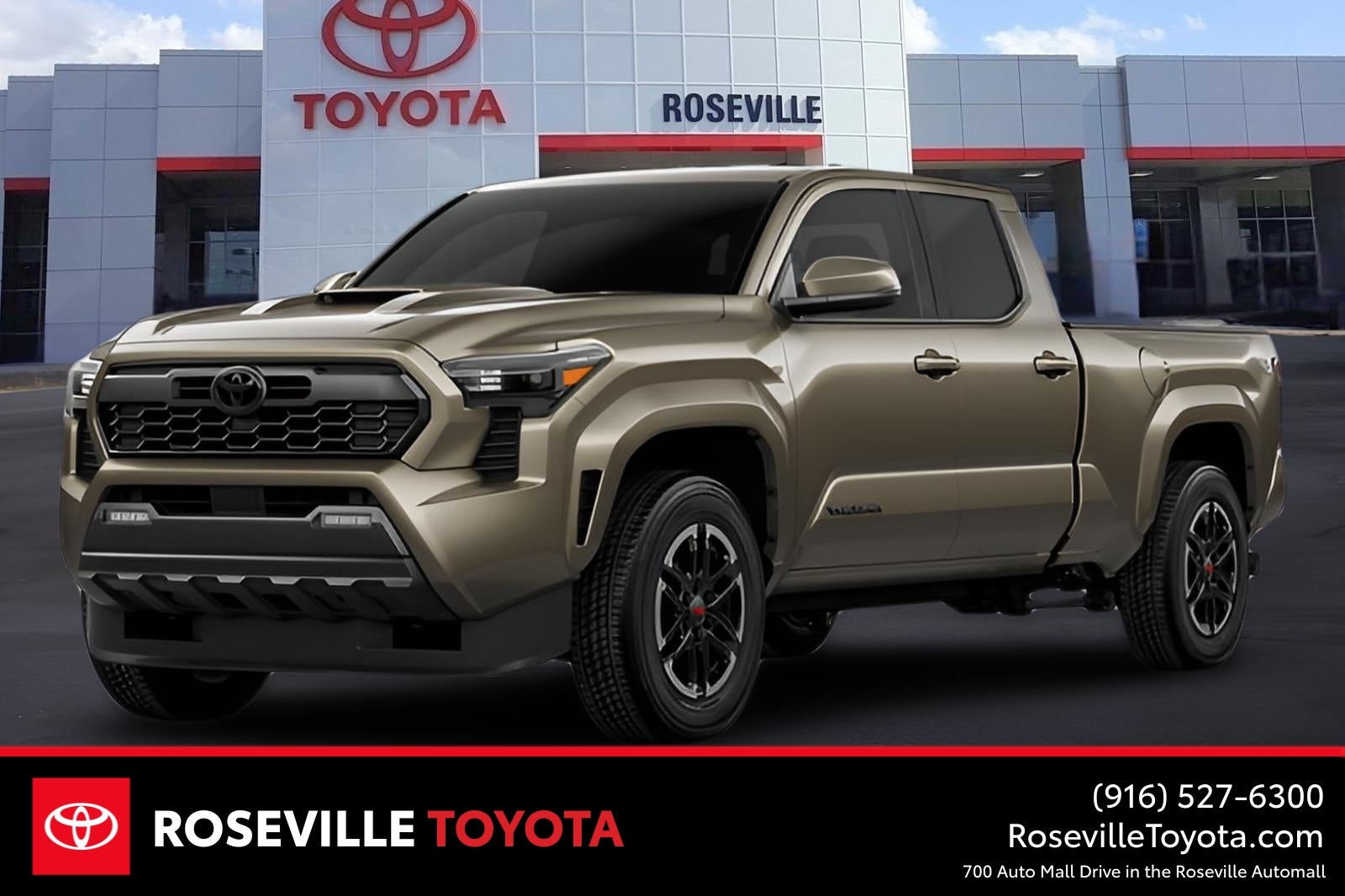 2026 Toyota Tacoma TRD Sport