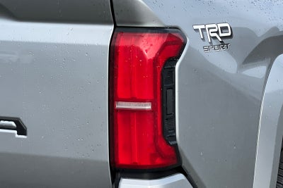 2026 Toyota Tacoma TRD Sport