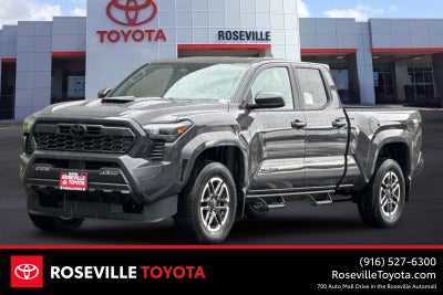 2026 Toyota Tacoma TRD Sport