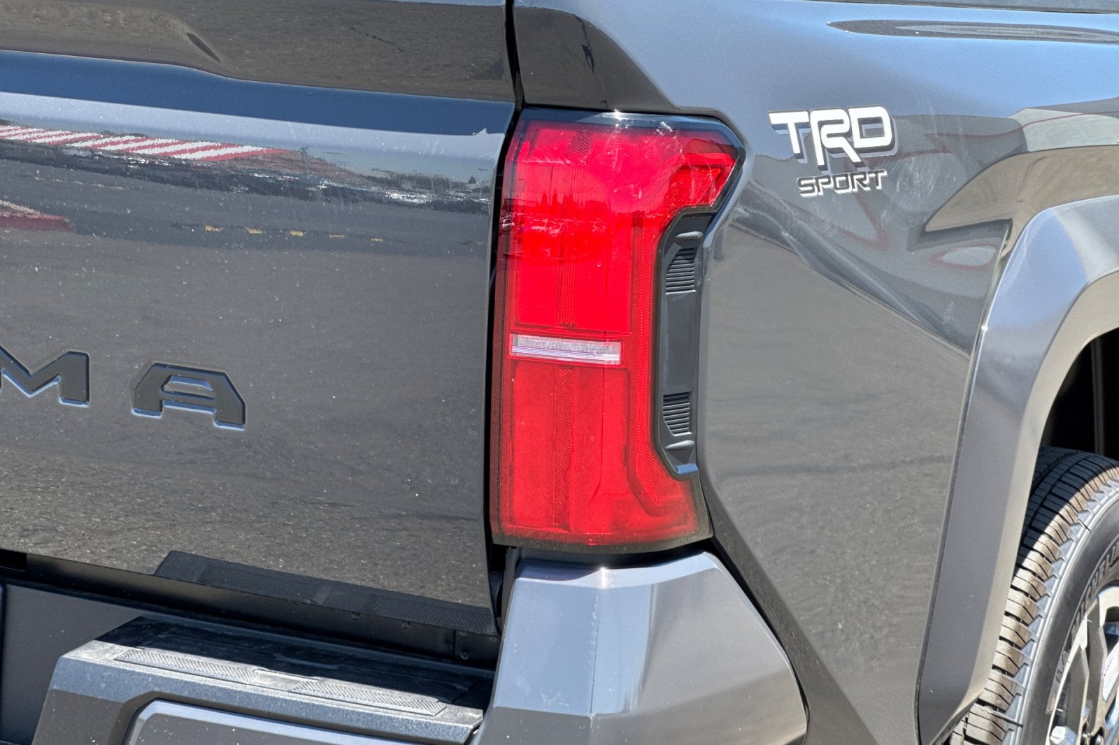 2026 Toyota Tacoma TRD Sport