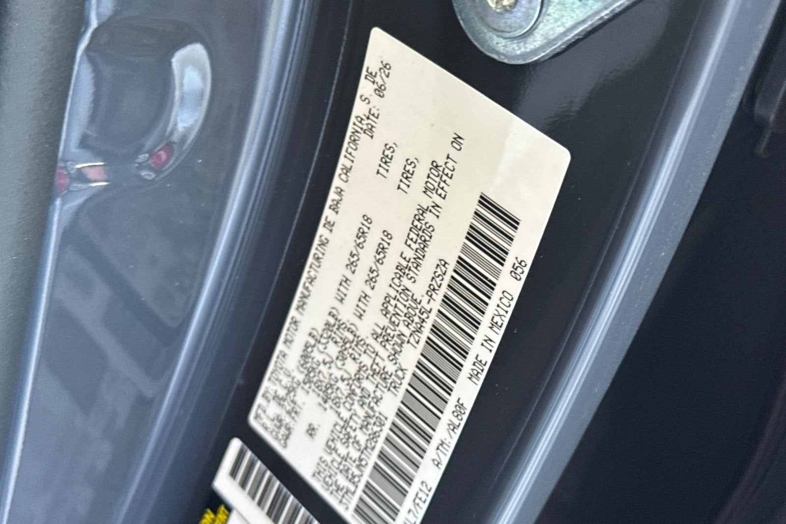 2026 Toyota Tacoma TRD Sport