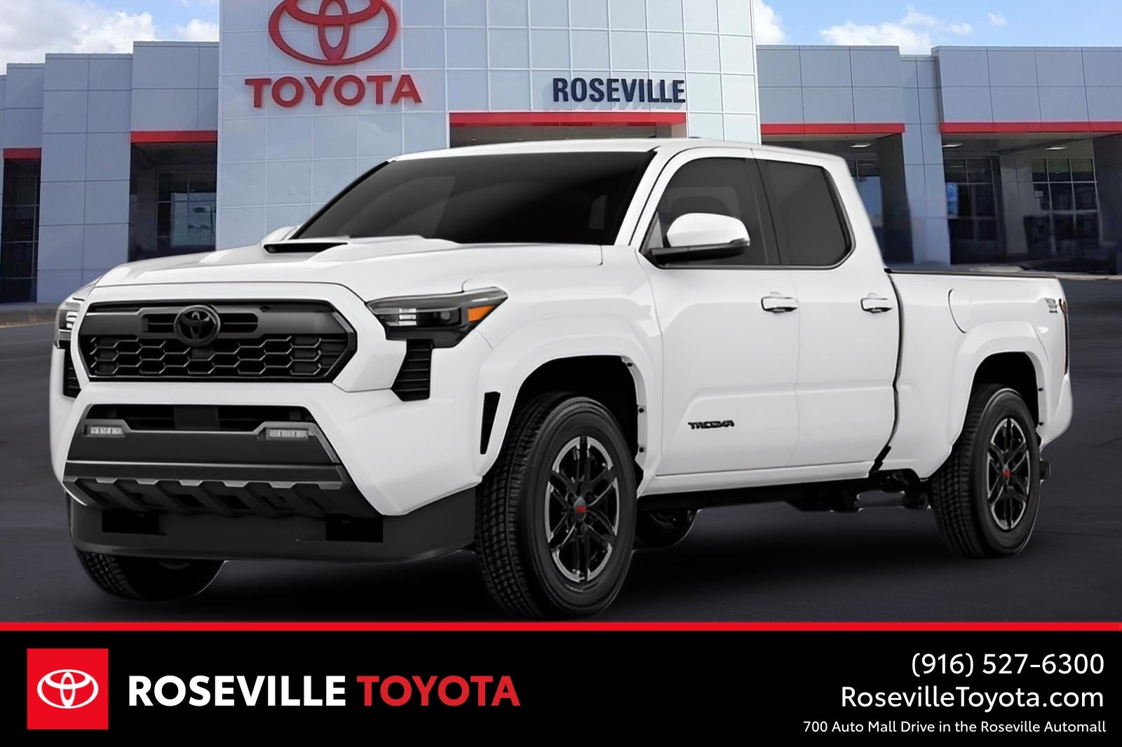 2026 Toyota Tacoma TRD Sport