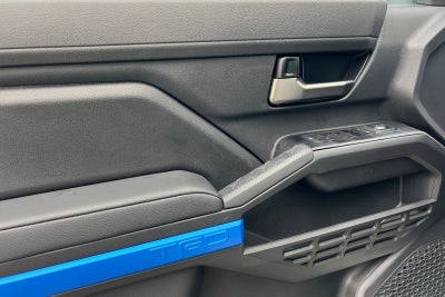 2025 Toyota Tacoma TRD Off-Road