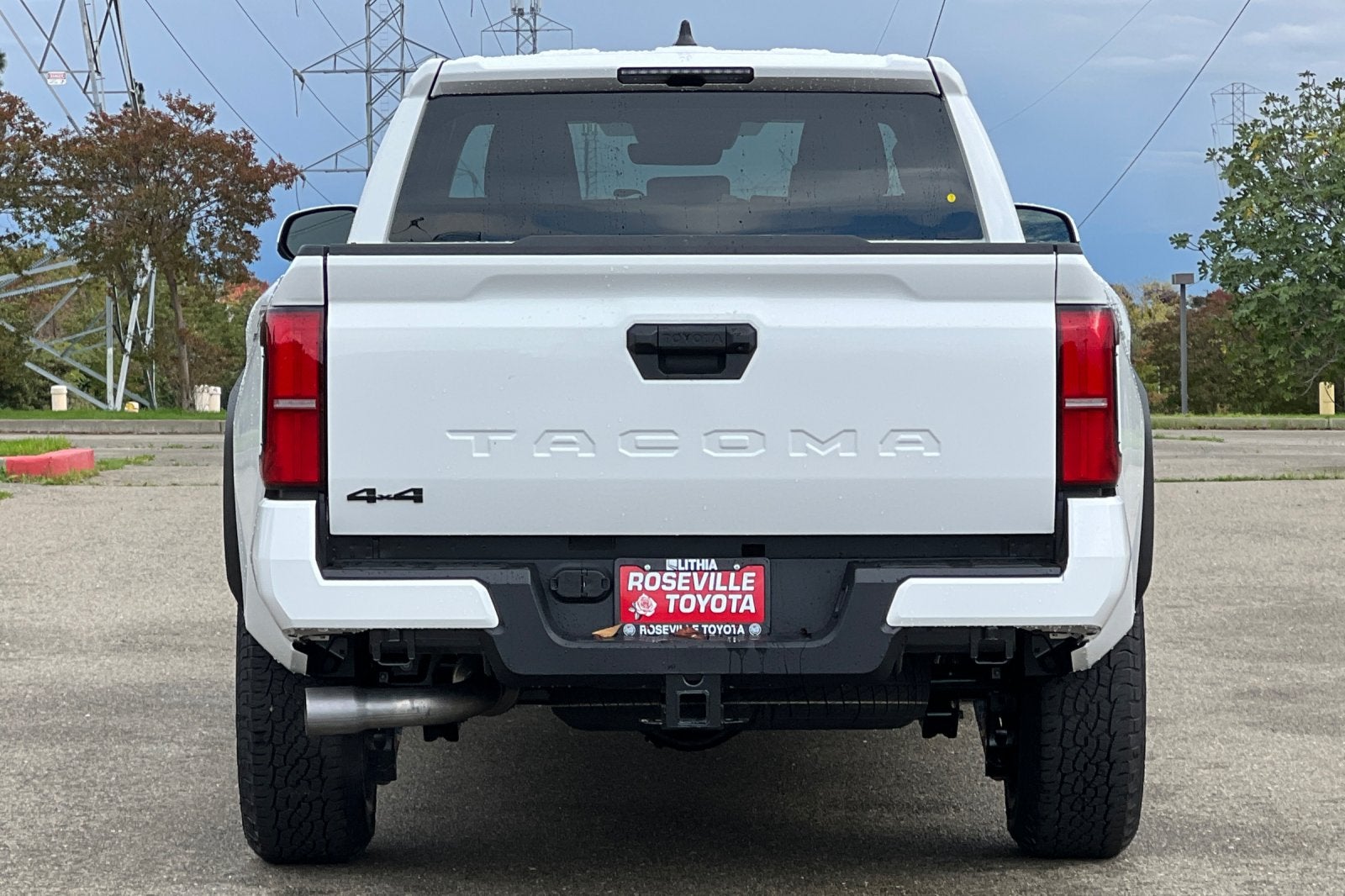 2025 Toyota Tacoma TRD Off-Road