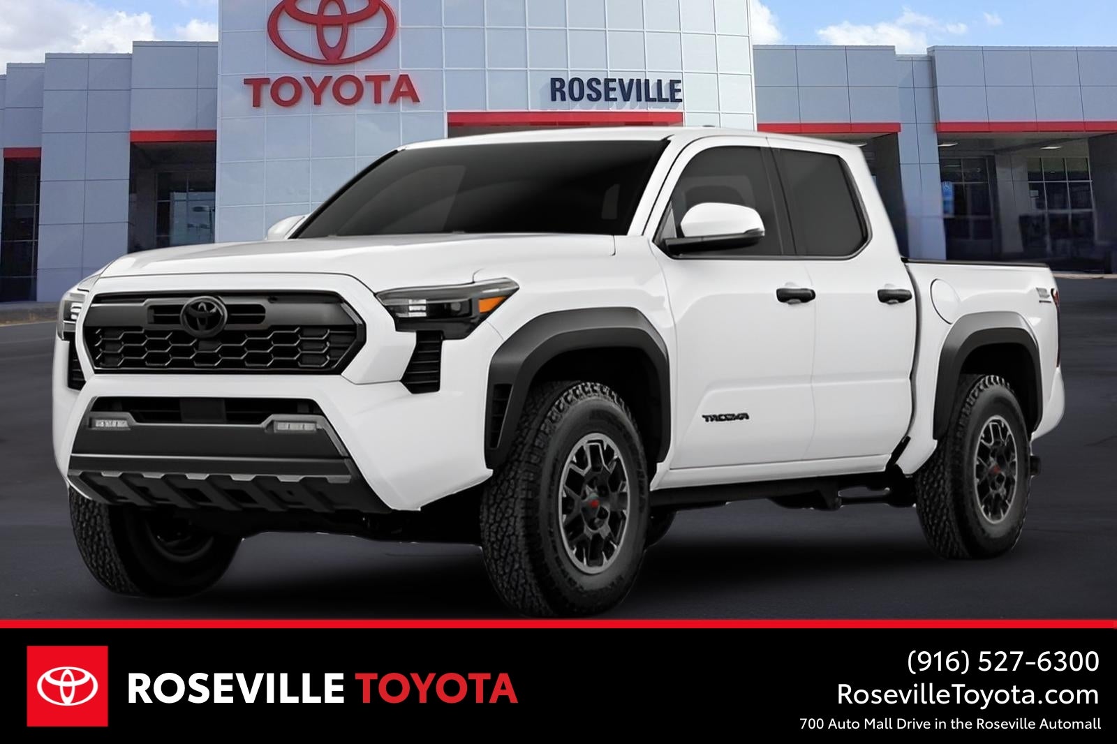 2026 Toyota Tacoma TRD Off-Road