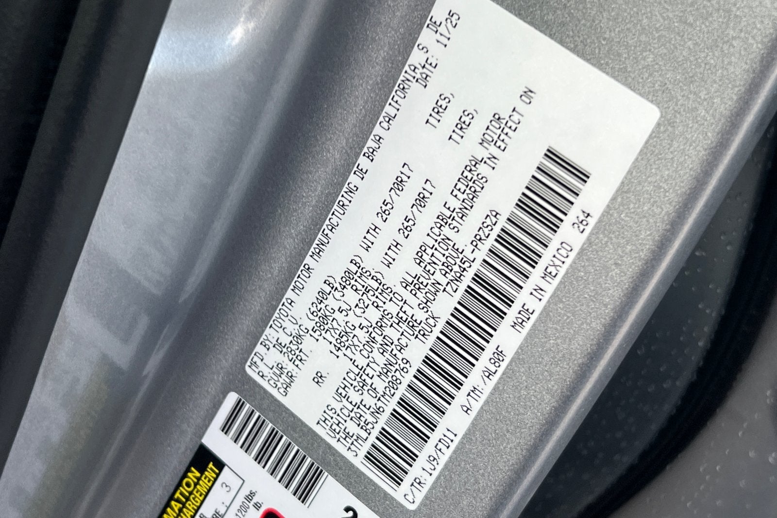 2026 Toyota Tacoma TRD Off-Road