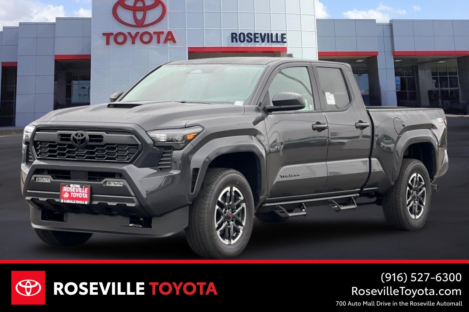 2026 Toyota Tacoma TRD Sport