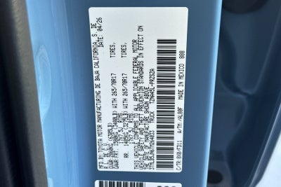 2026 Toyota Tacoma TRD Off-Road