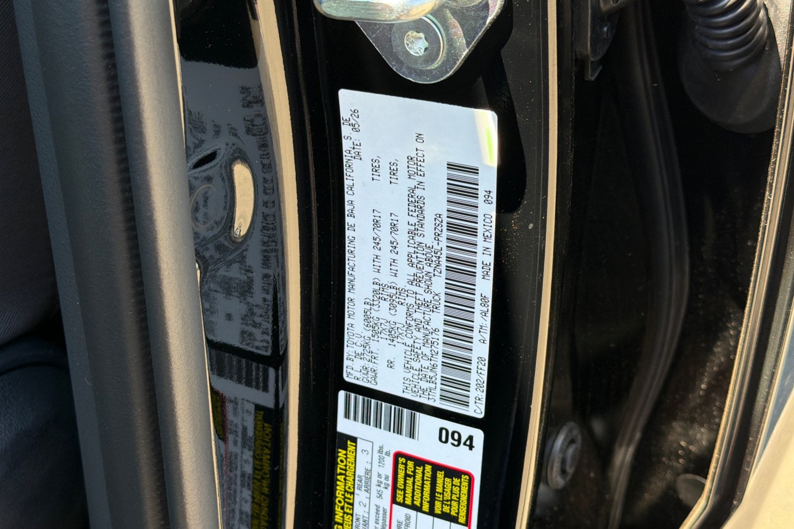 2026 Toyota Tacoma SR5