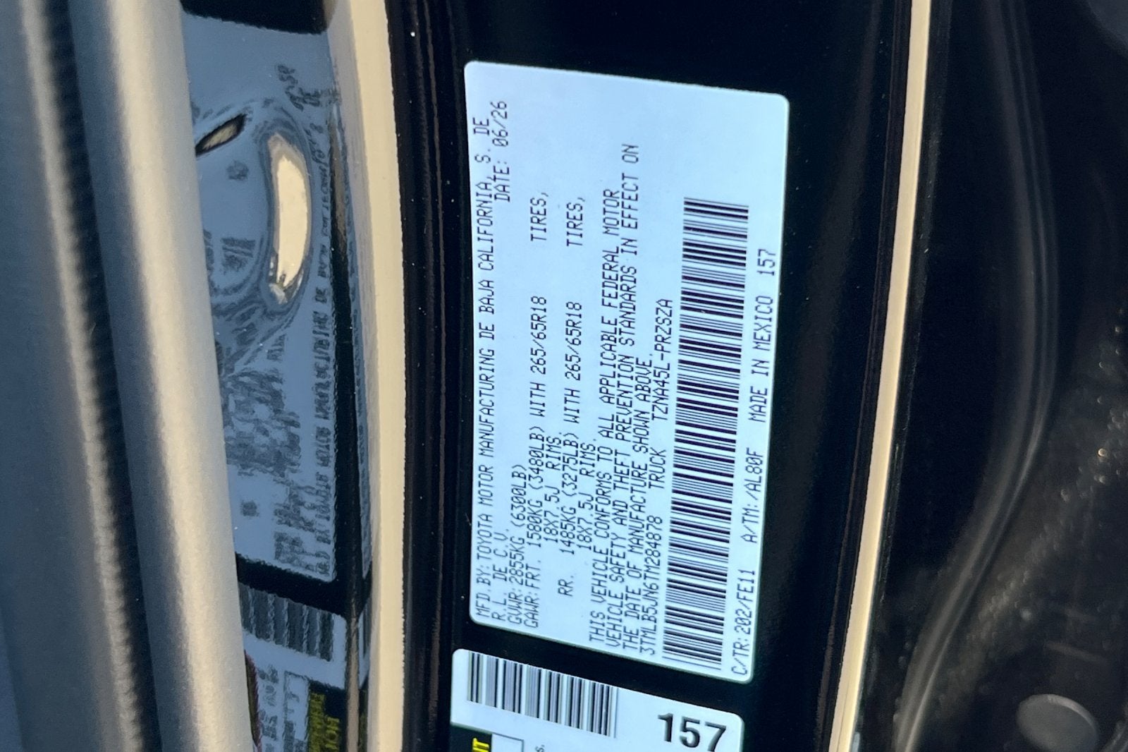2026 Toyota Tacoma TRD Sport
