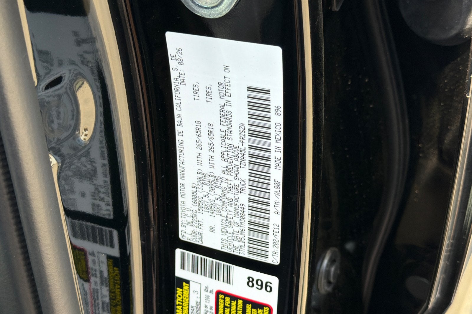 2026 Toyota Tacoma TRD Sport