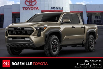 2026 Toyota Tacoma TRD Off-Road