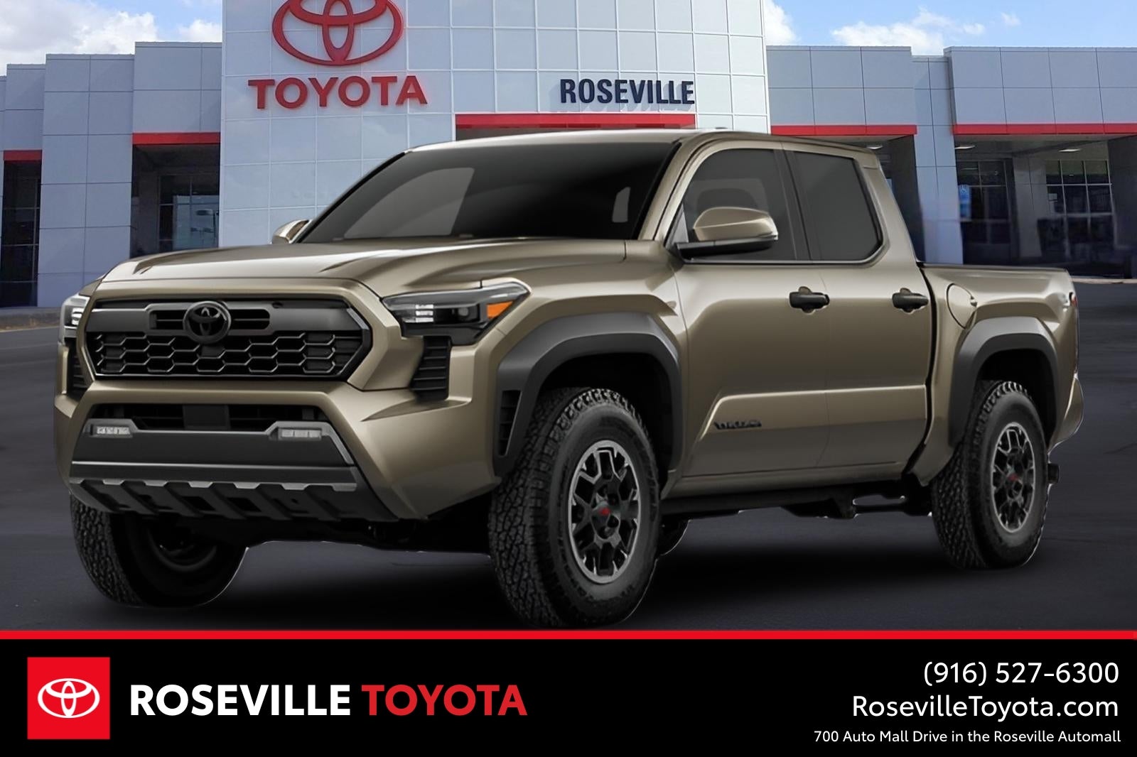 2026 Toyota Tacoma TRD Off-Road
