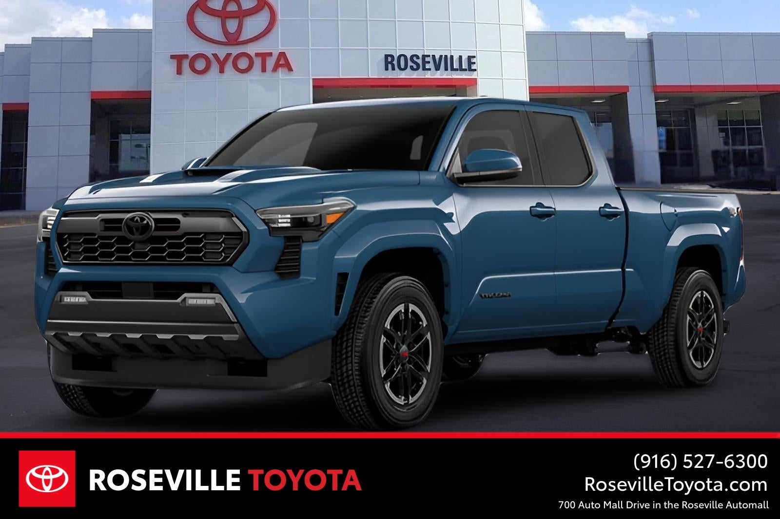 2026 Toyota Tacoma TRD Sport