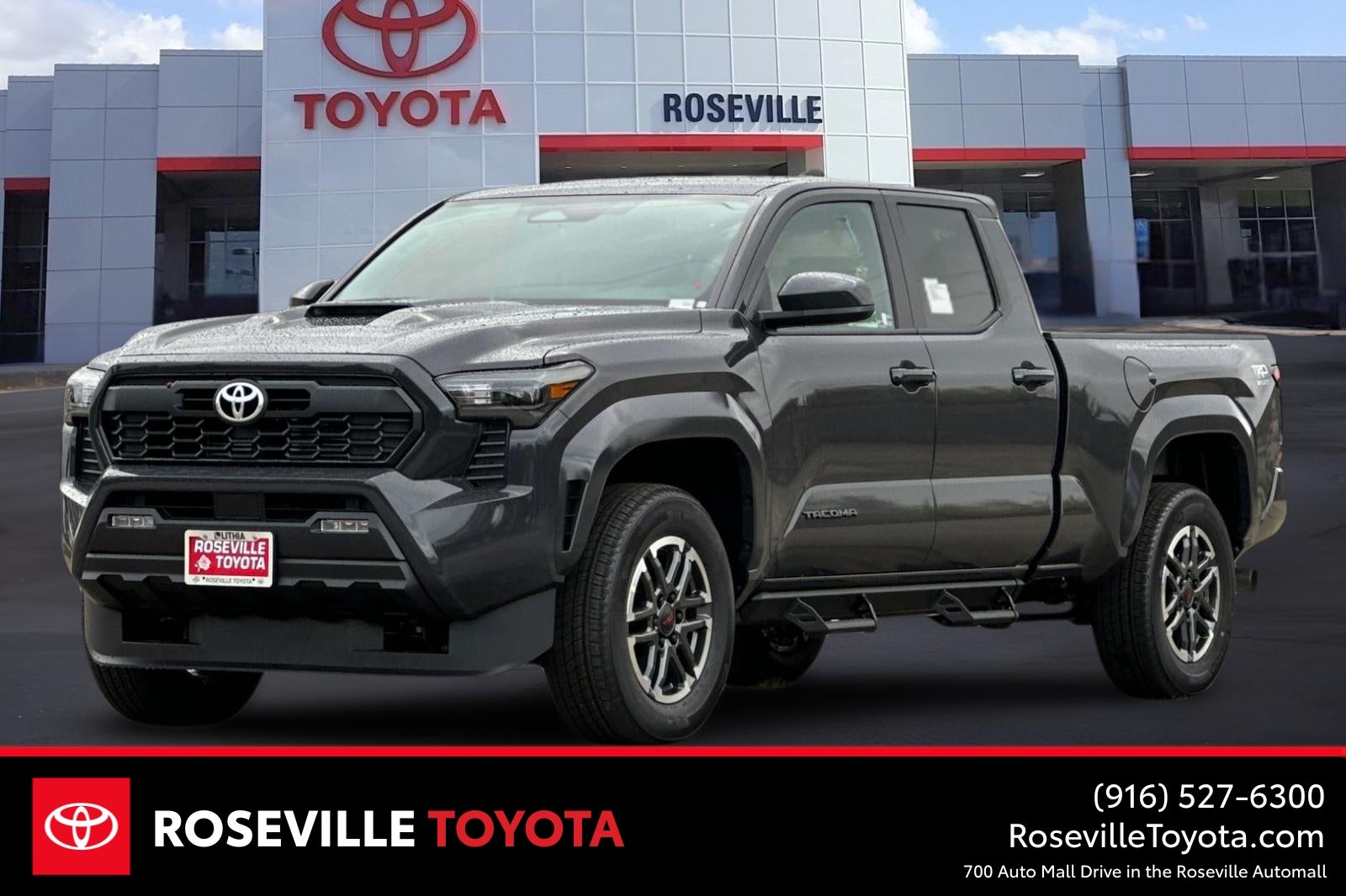 2025 Toyota Tacoma TRD Sport