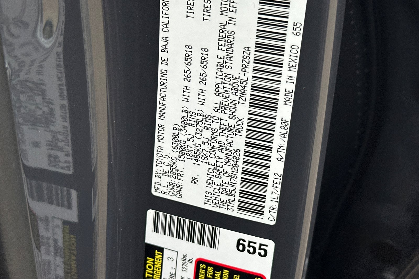 2025 Toyota Tacoma TRD Sport