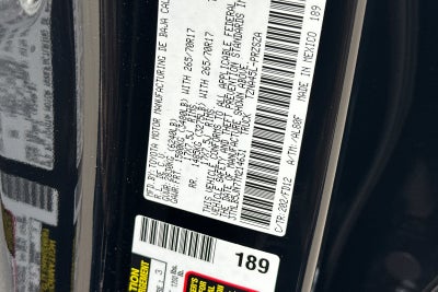 2026 Toyota Tacoma TRD Off-Road