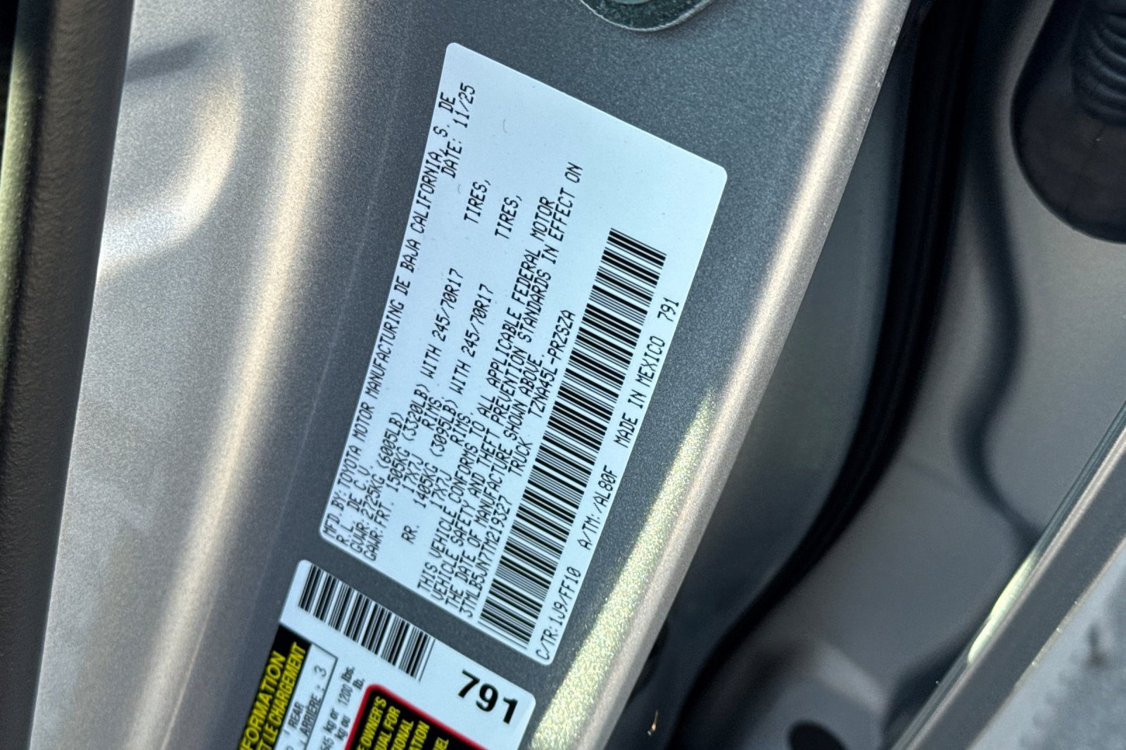 2026 Toyota Tacoma SR5