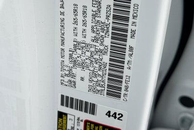 2026 Toyota Tacoma TRD Sport