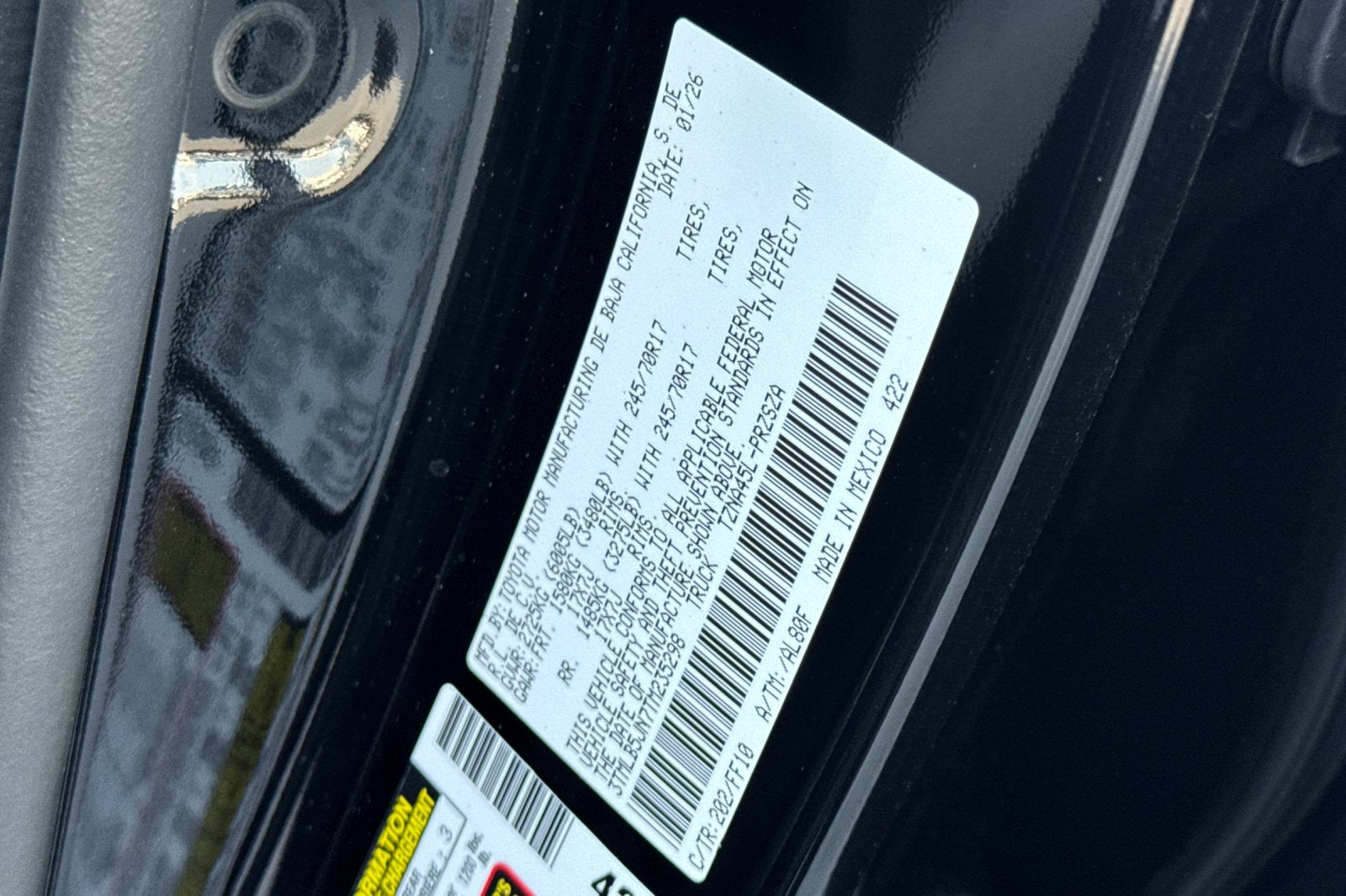 2026 Toyota Tacoma SR5