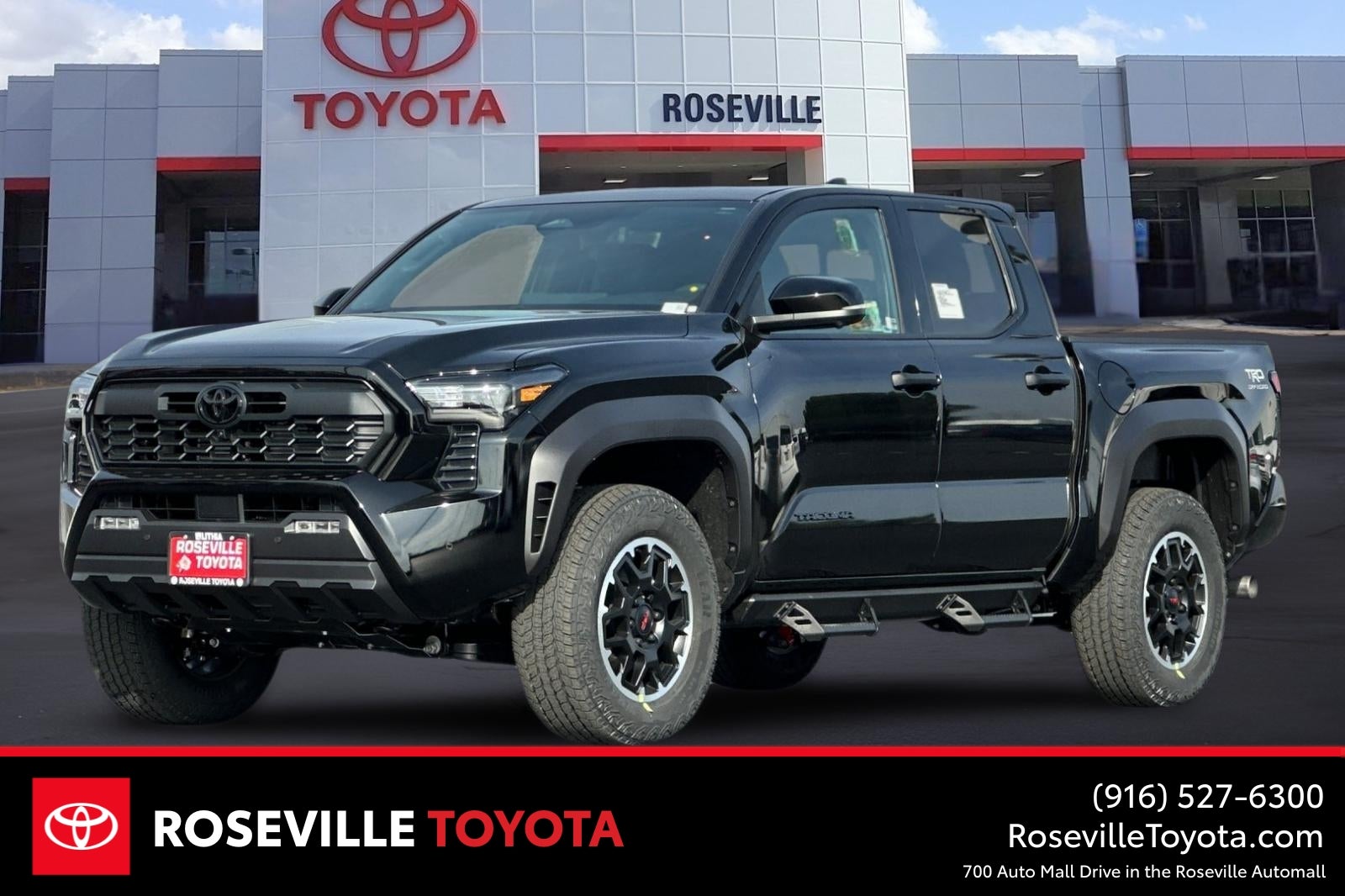 2026 Toyota Tacoma TRD Off-Road