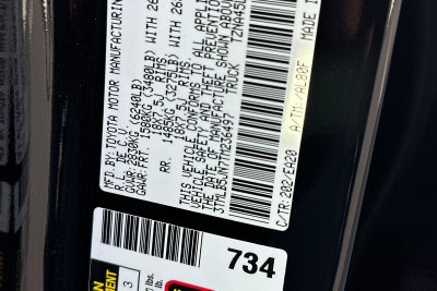 2026 Toyota Tacoma TRD Off-Road