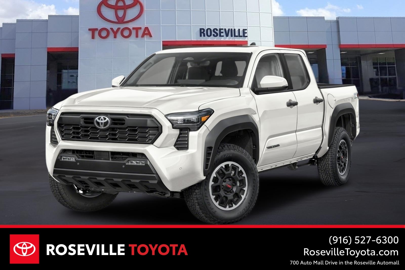 2026 Toyota Tacoma TRD Off-Road