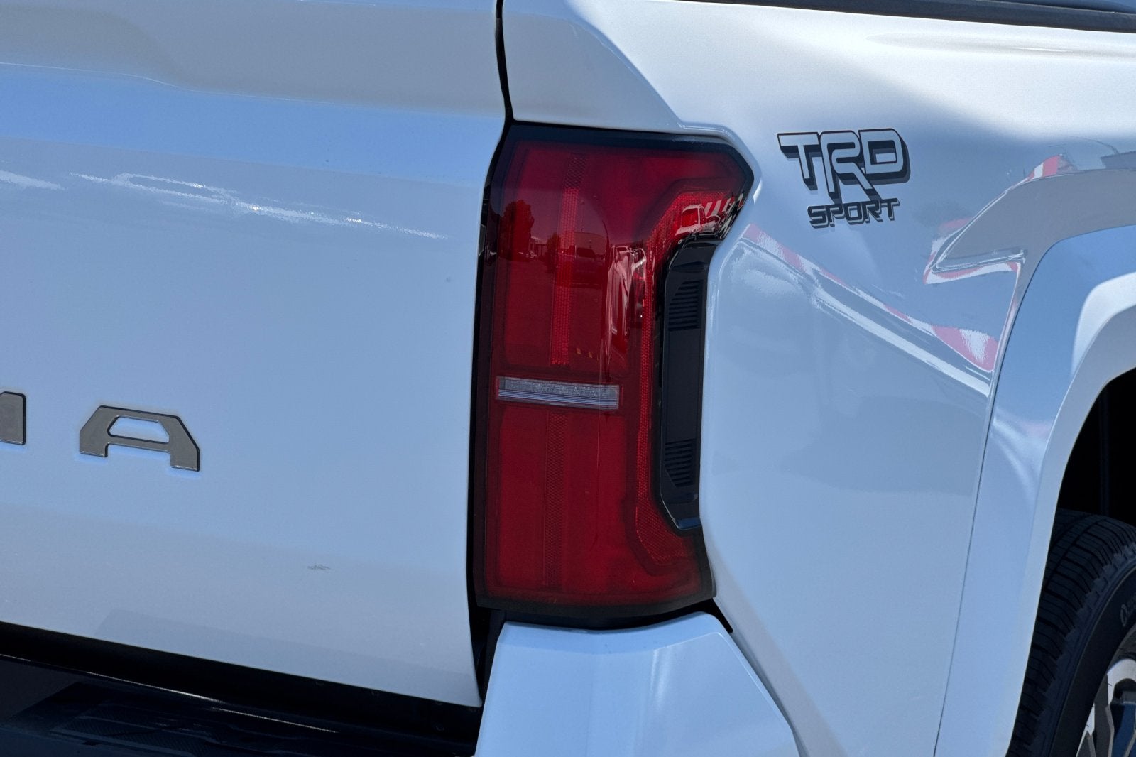 2026 Toyota Tacoma TRD Sport