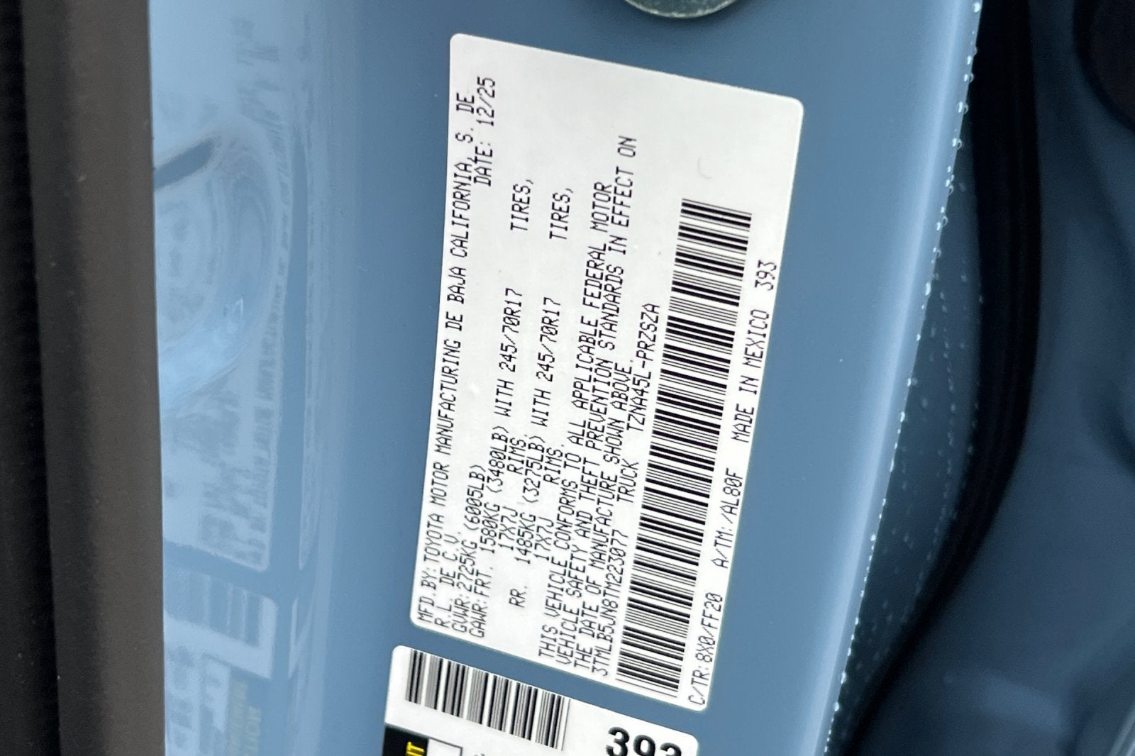 2026 Toyota Tacoma SR5