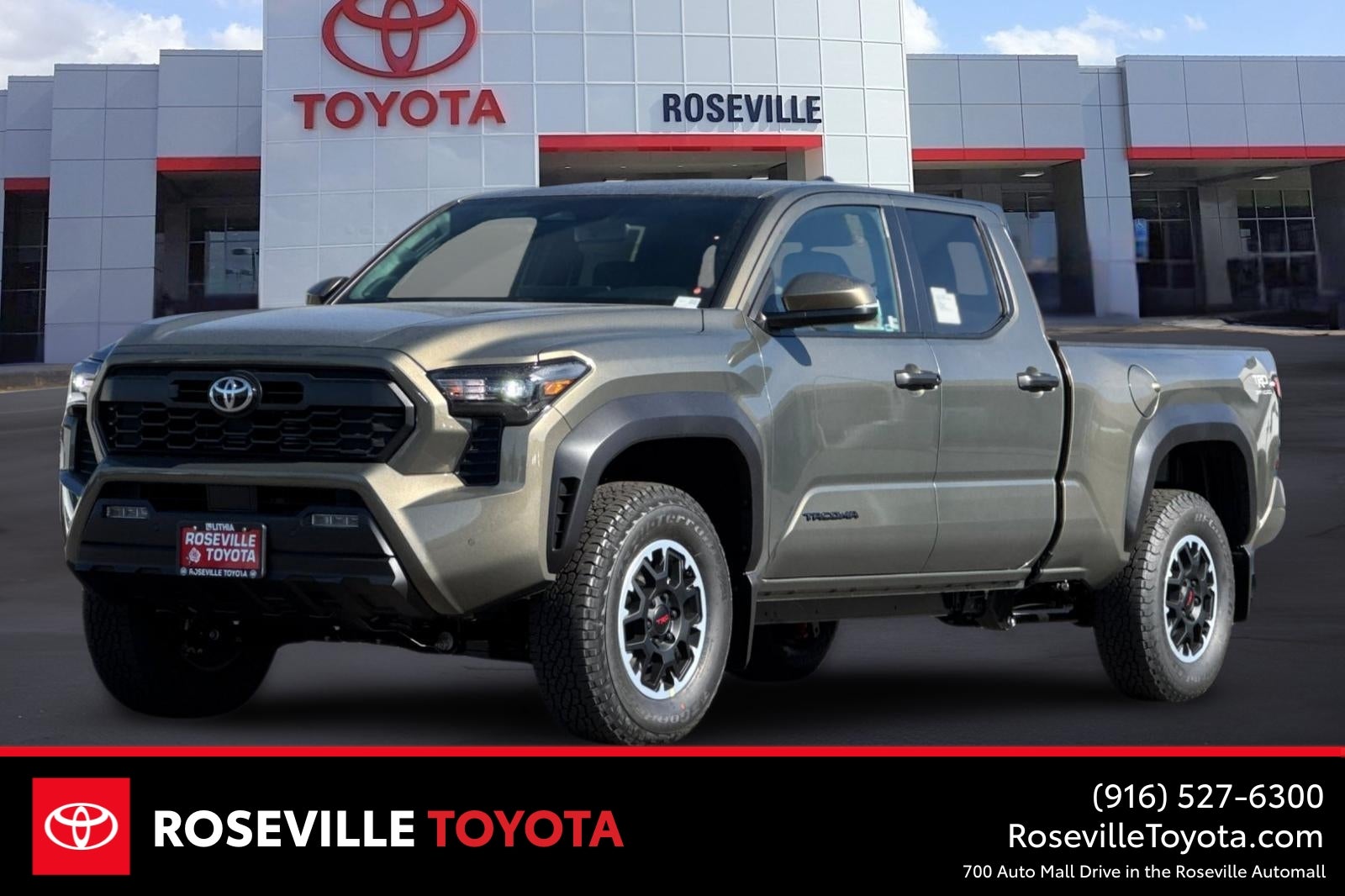 2026 Toyota Tacoma TRD Off-Road
