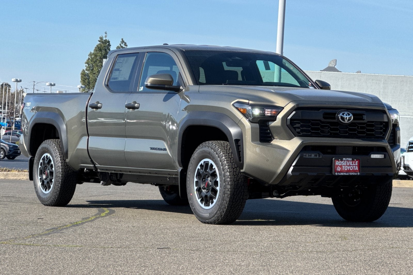 2026 Toyota Tacoma TRD Off-Road