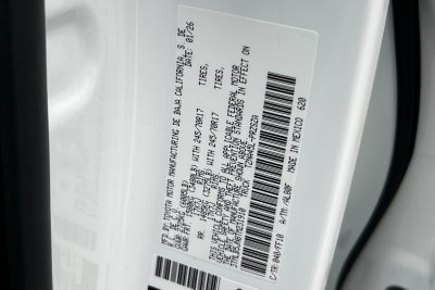 2026 Toyota Tacoma SR5