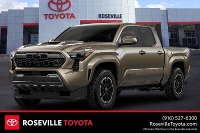 2026 Toyota Tacoma TRD Sport