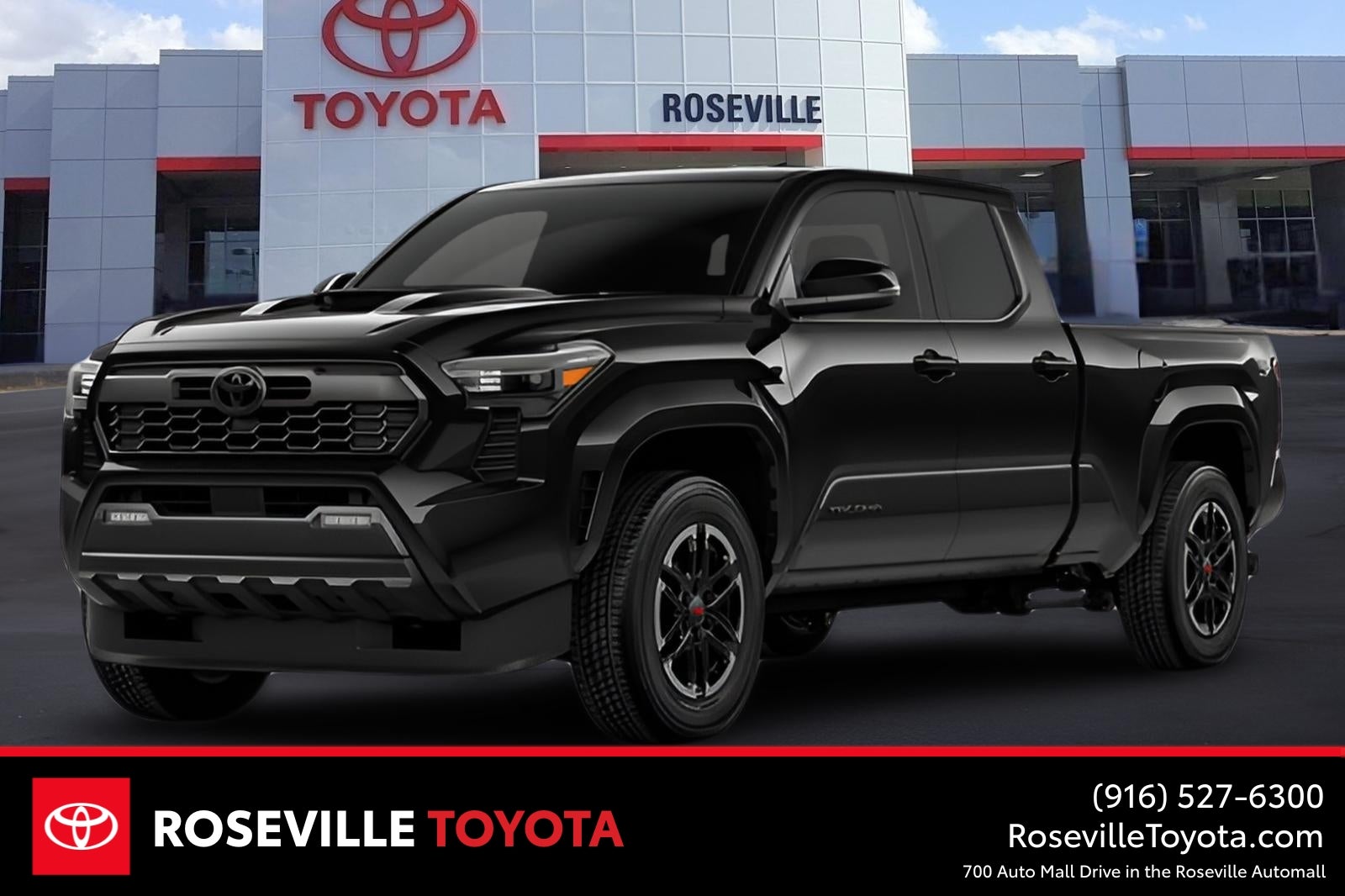 2026 Toyota Tacoma TRD Sport