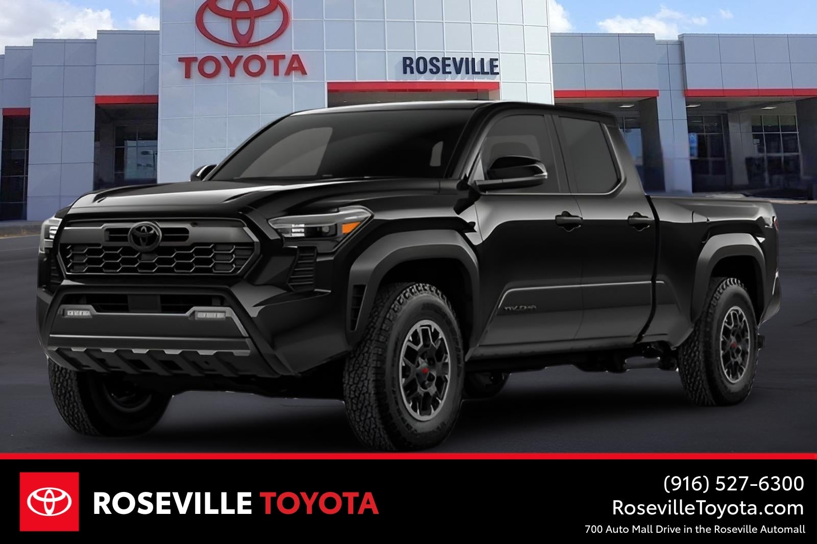 2026 Toyota Tacoma TRD Off-Road