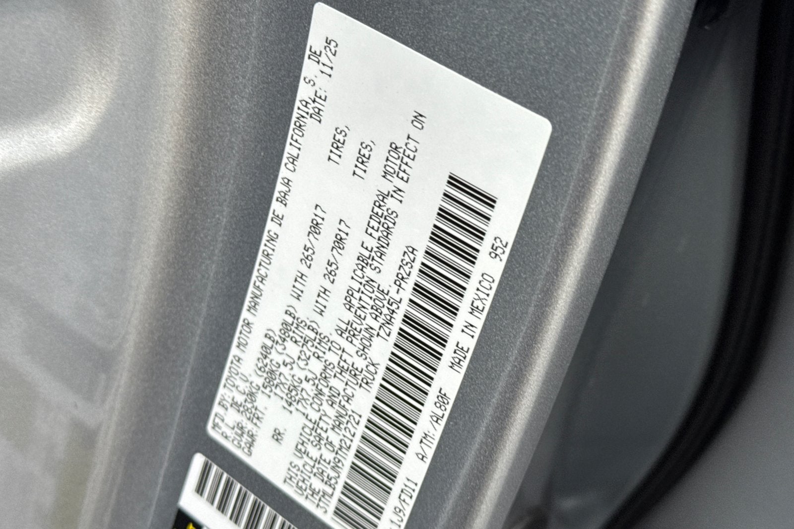 2026 Toyota Tacoma TRD Off-Road