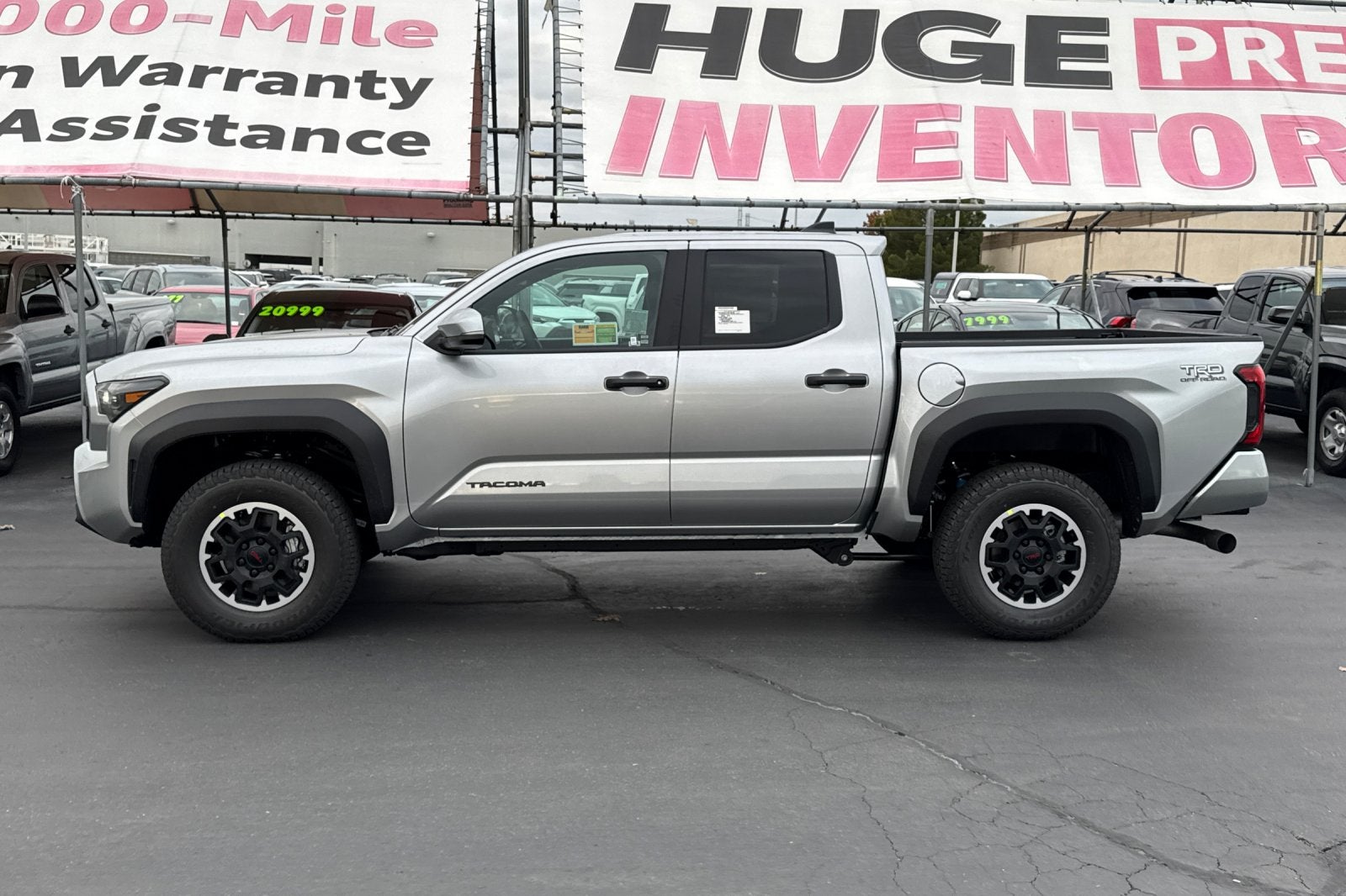 2026 Toyota Tacoma TRD Off-Road