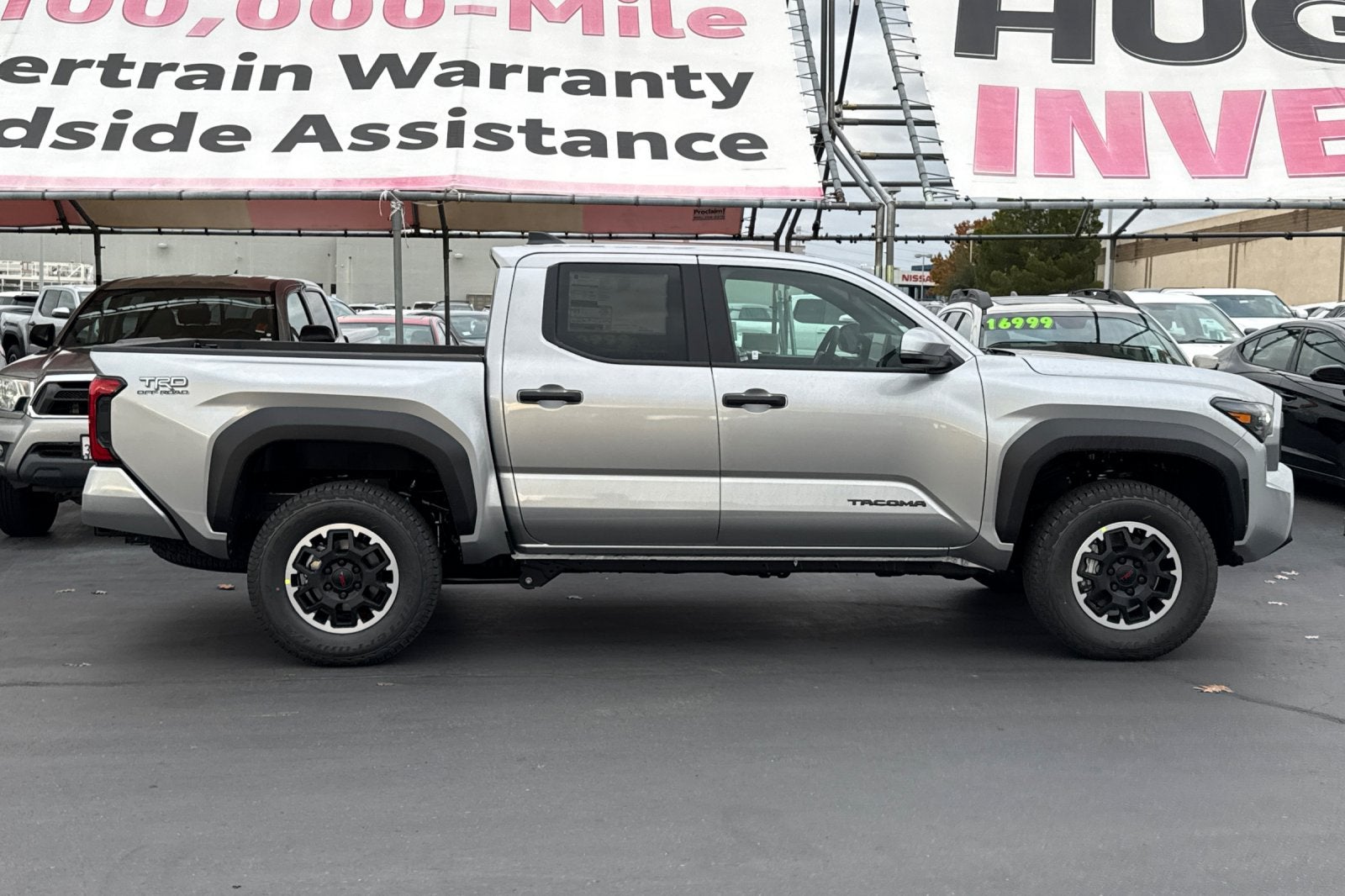 2026 Toyota Tacoma TRD Off-Road