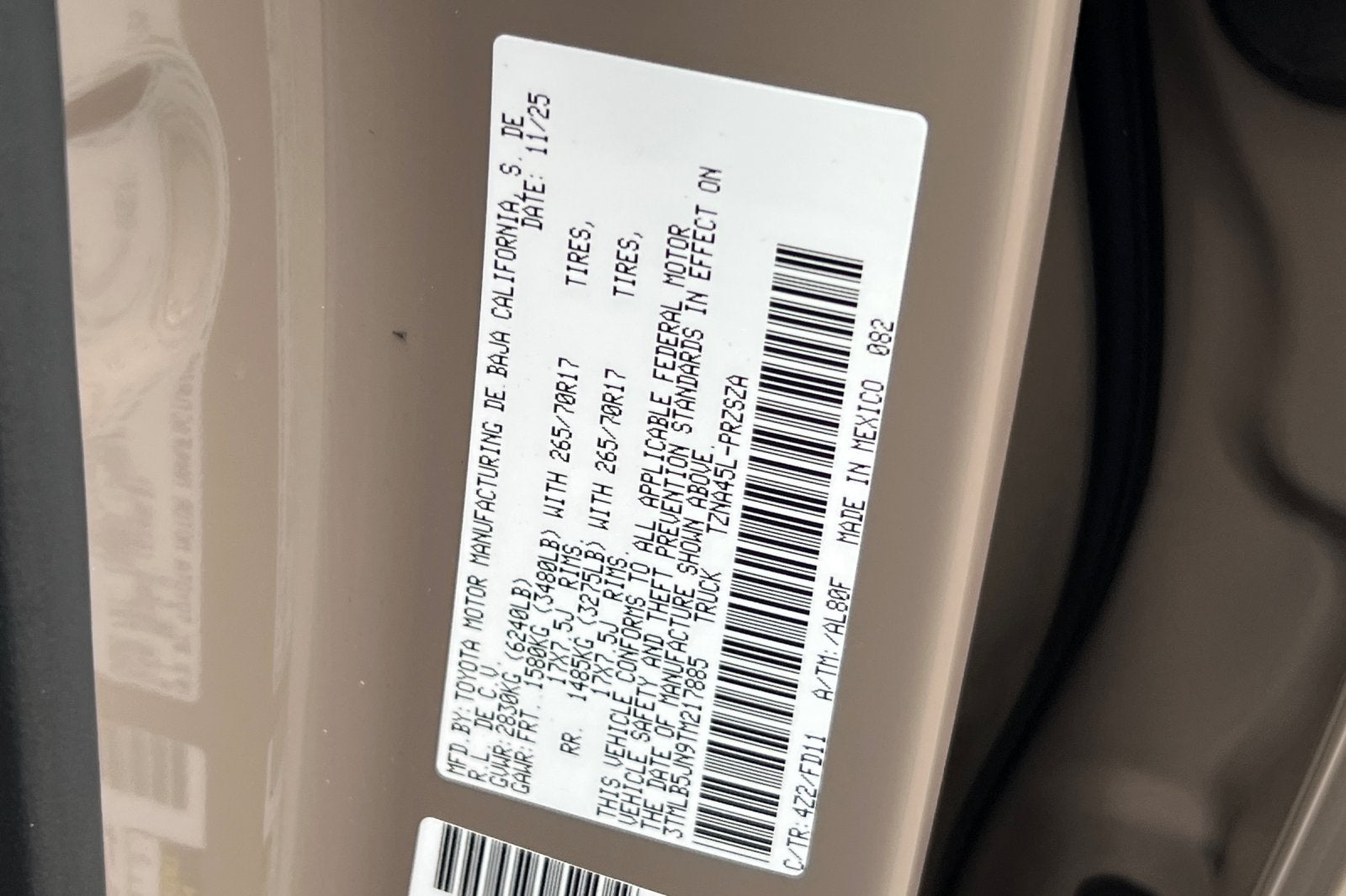 2026 Toyota Tacoma TRD Off-Road